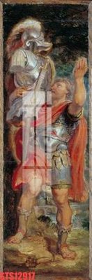 File in trần Tranh sơn dầu phương tây tổng hợp STS12917 (file gốc) xuyên sáng