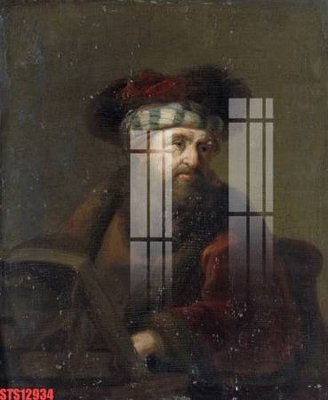 File PSD Tranh sơn dầu phương tây tổng hợp STS12934 (chất lượng in ấn)