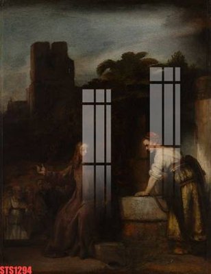 File tranh gốc Tranh sơn dầu phương tây tổng hợp STS1294 (bản đẹp) độc quyền