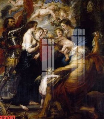 Tải file Tranh sơn dầu phương tây tổng hợp STS12971 (gốc) làm file tranh quảng cáo