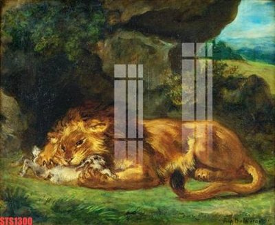 File tranh gốc Tranh sơn dầu phương tây tổng hợp STS1300 (bản đẹp) độc quyền