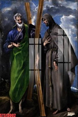 Download file gốc Tranh sơn dầu phương tây tổng hợp STS13002 (in mica) logo