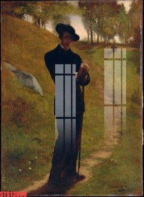 Ảnh gốc Tranh sơn dầu phương tây tổng hợp STS13029 (siêu chi tiết) để in ấn