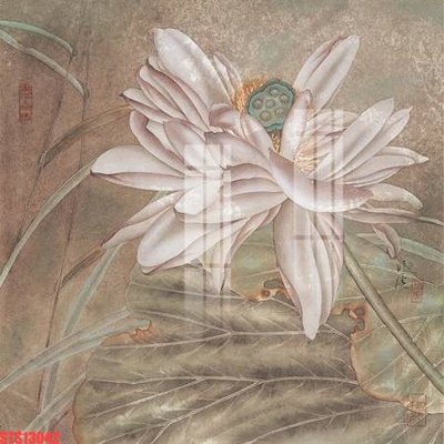 File tranh in mica Tranh sơn dầu phương tây tổng hợp STS13042 (độ phân giải cao)