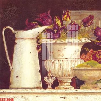 Tải về file tranh gốc Tranh sơn dầu phương tây tổng hợp STS13048 (để in quảng cáo)