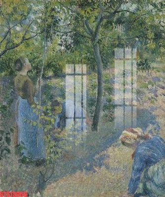 File tranh Tranh sơn dầu phương tây tổng hợp STS13066 (gốc) chủ đề con người