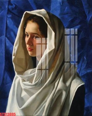 Tải file gốc Tranh sơn dầu phương tây tổng hợp STS13095 (in khổ lớn) không mờ