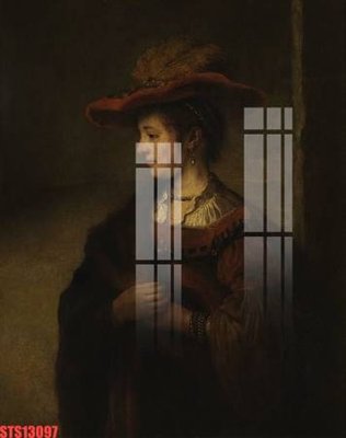 Tải file tranh Tranh sơn dầu phương tây tổng hợp STS13097 (ảnh gốc) ngay