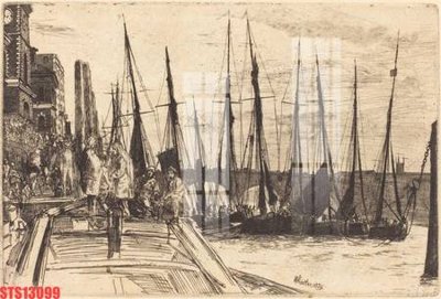 File gốc in ấn Tranh sơn dầu phương tây tổng hợp STS13099 chuẩn màu CMYK