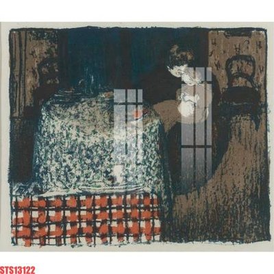 File in lụa Tranh sơn dầu phương tây tổng hợp STS13122 (tân cổ điển) Tranh sơn dầu phương tây tổng hợp STS13122