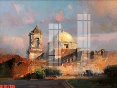 Tải file Tranh sơn dầu phương tây tổng hợp STS13136 (gốc) để in ấn ngay