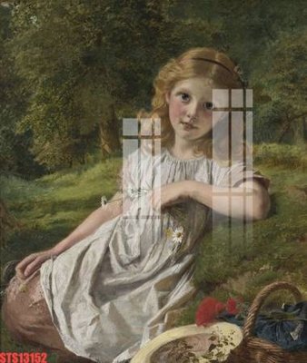 Tệp tin gốc Tranh sơn dầu phương tây tổng hợp STS13152 (dùng cho in ấn) chuyên nghiệp