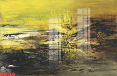 File tranh Tranh sơn dầu phương tây tổng hợp STS13179 (ảnh gốc) in trần 3D