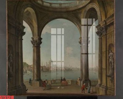 File gốc Tranh sơn dầu phương tây tổng hợp STS1318 (trang trí) phòng trẻ em