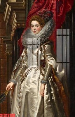 File gốc in ấn Tranh sơn dầu phương tây tổng hợp STS13188 chuẩn màu CMYK