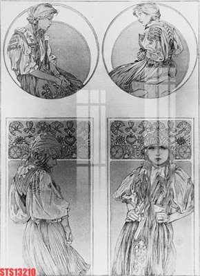 File gốc Tranh sơn dầu phương tây tổng hợp STS13210 (in mica) trang trí