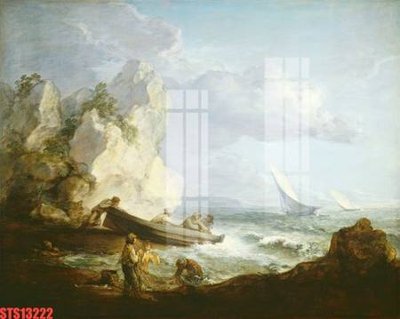 File tranh Tranh sơn dầu phương tây tổng hợp STS13222 (gốc) chủ đề thành phố