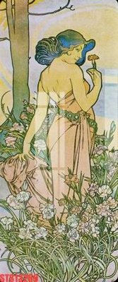 File gốc Tranh sơn dầu phương tây tổng hợp STS13269 (chủ đề hiện đại) trang trí