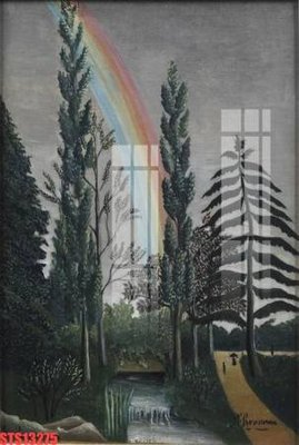 File ảnh Tranh sơn dầu phương tây tổng hợp STS13275 (gốc) cho trang trí nội thất