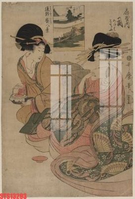 File PSD Tranh sơn dầu phương tây tổng hợp STS13293 (gốc) tách lớp chi tiết