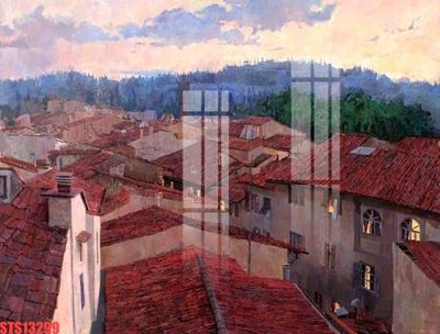 Tải file Tranh sơn dầu phương tây tổng hợp STS13299 (gốc) in tranh tráng gương