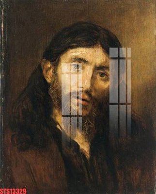 File tranh Tranh sơn dầu phương tây tổng hợp STS13329 (bản gốc) treo quán cafe