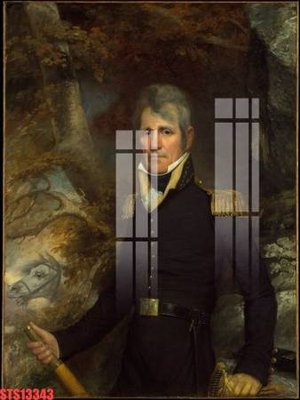 File tranh Tranh sơn dầu phương tây tổng hợp STS13343 (gốc) chủ đề thành phố