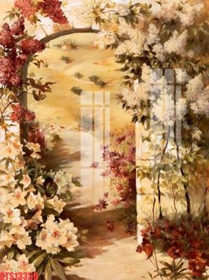 File ảnh Tranh sơn dầu phương tây tổng hợp STS13359 (gốc) in PP, decal