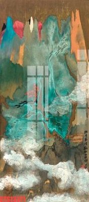 File gốc in ấn Tranh sơn dầu phương tây tổng hợp STS13371 (sẵn sàng tải về)