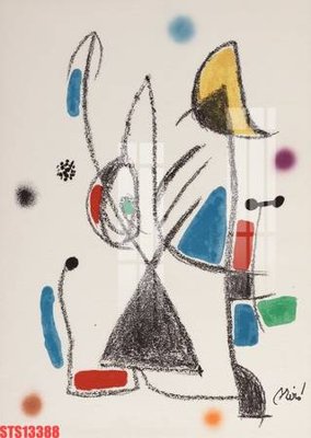 File gốc Tranh sơn dầu phương tây tổng hợp STS13388 (in tráng gương) ốp tường