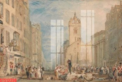 File in trần Tranh sơn dầu phương tây tổng hợp STS13390 (bản gốc) bầu trời