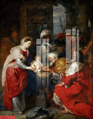 Tải file Tranh sơn dầu phương tây tổng hợp STS13415 (gốc) chủ đề tâm linh