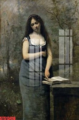 Tải file Tranh sơn dầu phương tây tổng hợp STS13416 (PSD) cho in tranh kính