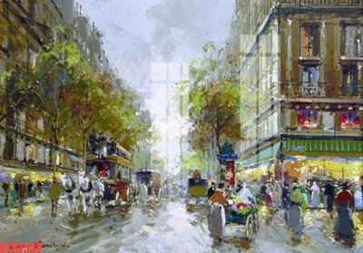 Tải file Tranh sơn dầu phương tây tổng hợp STS1342 (ảnh gốc) in gạch 3D