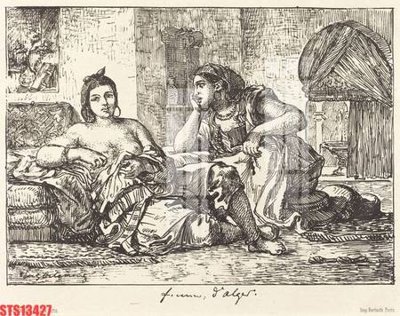 File PSD Tranh sơn dầu phương tây tổng hợp STS13427 (nguyên bản) cho thiết kế