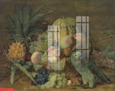 Download file Tranh sơn dầu phương tây tổng hợp STS1343 (gốc) in mica đèn LED