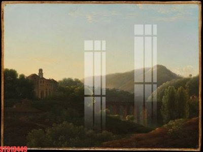 File gốc Tranh sơn dầu phương tây tổng hợp STS13449 (phong cách) châu Âu