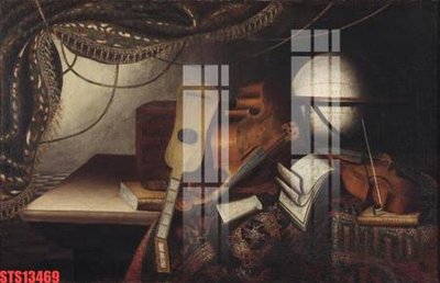 Download file gốc Tranh sơn dầu phương tây tổng hợp STS13469 (in lụa) nghệ thuật