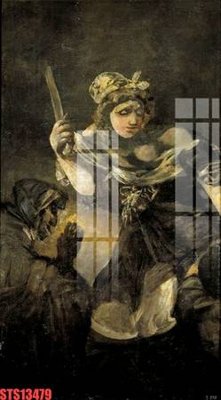 File gốc Tranh sơn dầu phương tây tổng hợp STS13479 (phong cách) tối giản