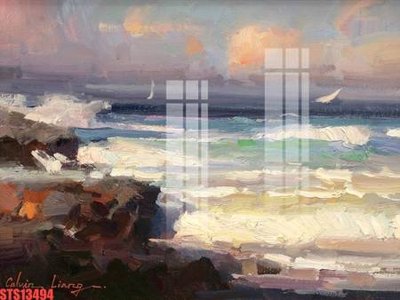 Download file ảnh gốc Tranh sơn dầu phương tây tổng hợp STS13494 để in ấn