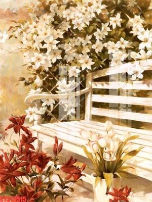 Ảnh gốc Tranh sơn dầu phương tây tổng hợp STS13515 (siêu chi tiết) để in ấn