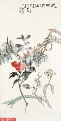 File tranh Tranh sơn dầu phương tây tổng hợp STS13526 (ảnh gốc) chi tiết rõ ràng