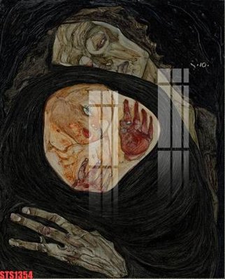 File ảnh Tranh sơn dầu phương tây tổng hợp STS1354 (gốc) dùng in Pano