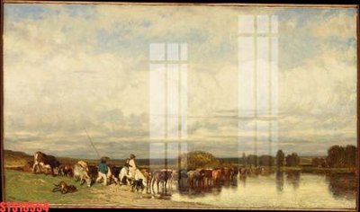 File tranh Tranh sơn dầu phương tây tổng hợp STS13554 (file gốc) chuẩn màu in