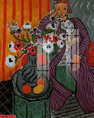 File gốc Tranh sơn dầu phương tây tổng hợp STS13564 (phong cách) châu Âu