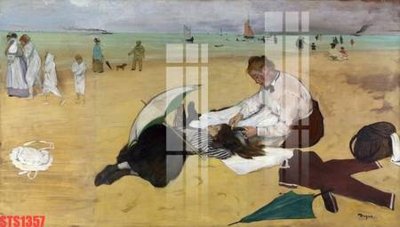 Tải xuống file tranh gốc Tranh sơn dầu phương tây tổng hợp STS1357 (PSD/TIFF)