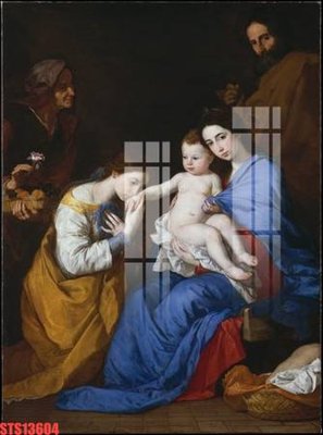 File in ấn Tranh sơn dầu phương tây tổng hợp STS13604 (bản gốc) cao cấp