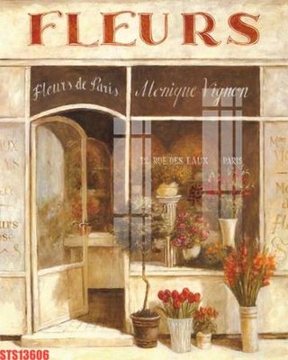 Tải file Tranh sơn dầu phương tây tổng hợp STS13606 (gốc) để in ấn ngay