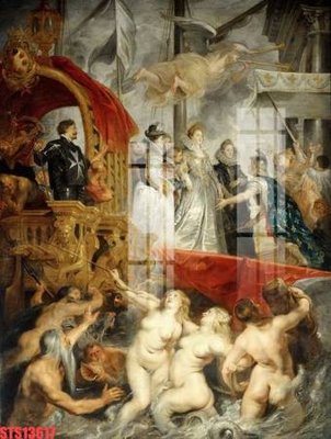 File gốc Tranh sơn dầu phương tây tổng hợp STS13617 (PNG) nền trong suốt