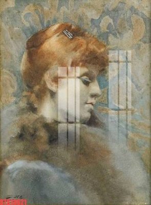 Download file gốc Tranh sơn dầu phương tây tổng hợp STS13621 (in mica) 3D